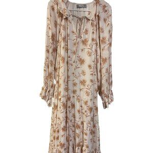 Hatch Cream Floral Dress